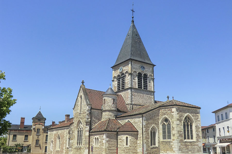 Heilige Jungfrau Geburtskirche Villars die Dombes