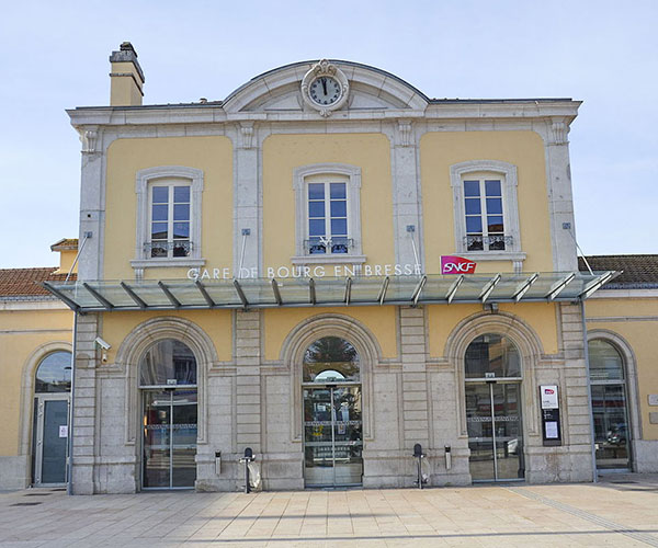 Gare de Bourg en Bresse