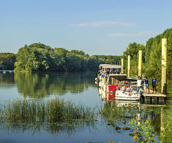 camping bord de l'eau lyon