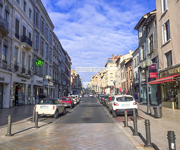 Rue Nationale Villefranche sur Saône