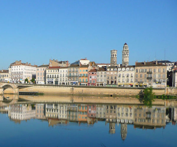 Vue de Mâcon