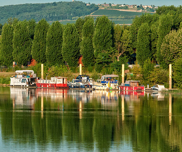 camping bord de riviere