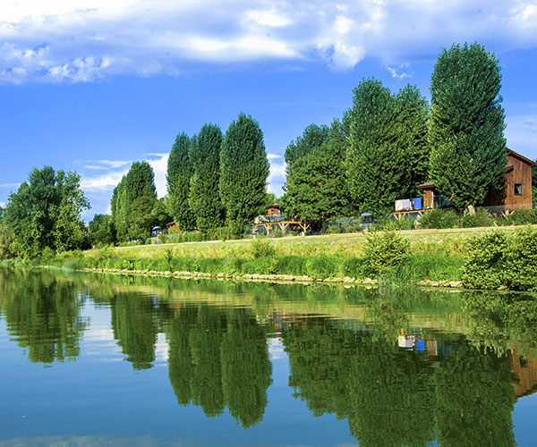 camping rivière ain