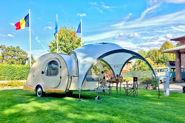 camping caravane