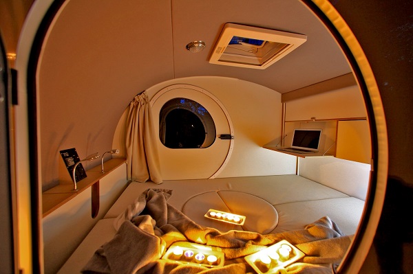 interieur caravane