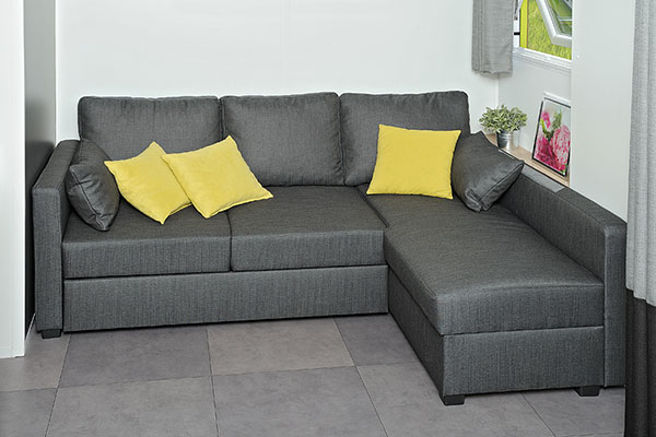 6-8pers mobile home sofa