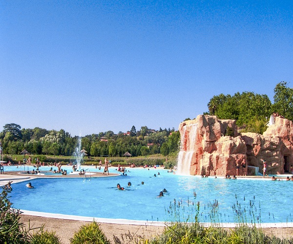 séjour camping parc aquatique lyon