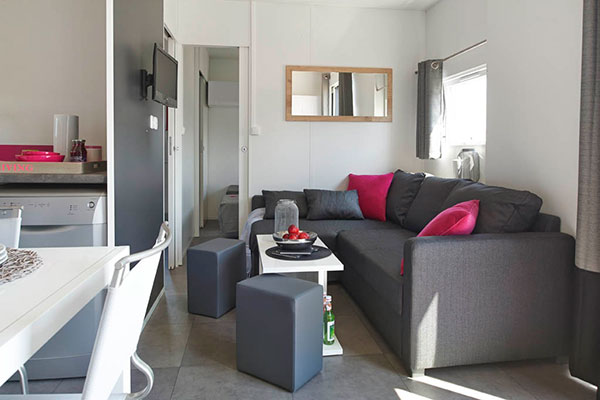 6-8pers mobile home lounge