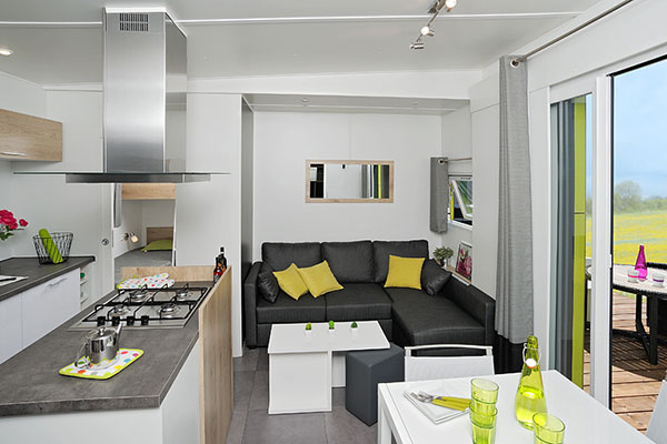 séjour mobil home 6-8 pers
