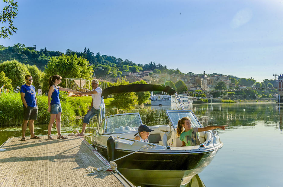 séjour camping Lyon