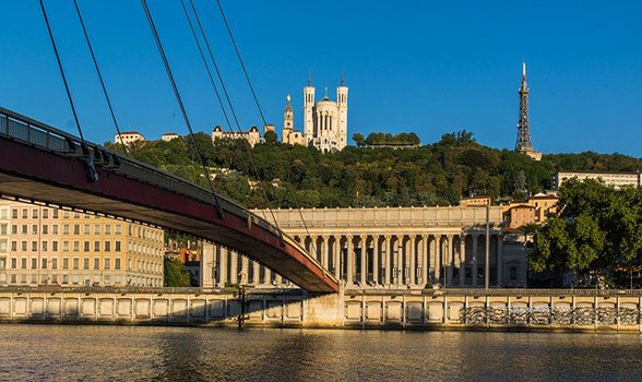 vacances à Lyon en été