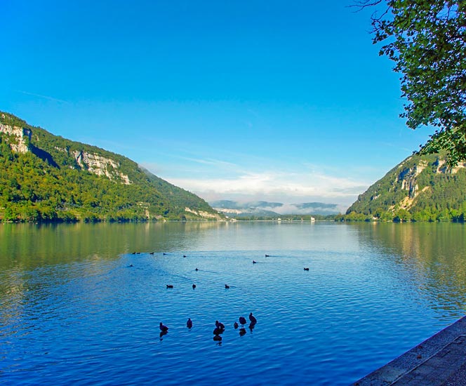 nantua lac lyon