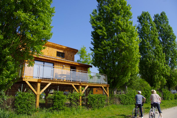 extérieur chalet ain