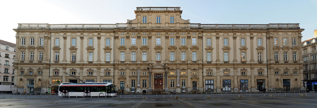 architecture musee beaux art lyon