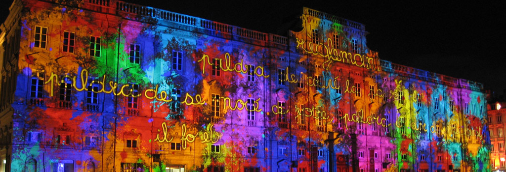 fetes des lumière événement