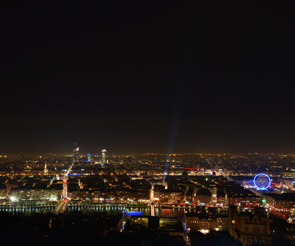 camping fetes des lumières lyon