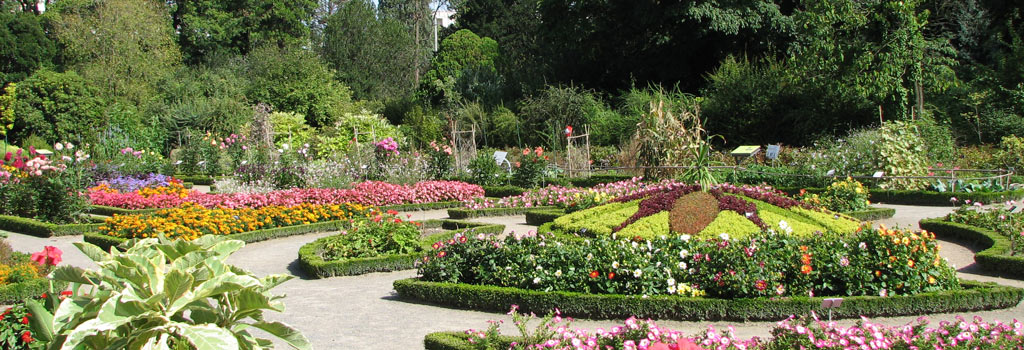 jardin botanique parc tête d'or