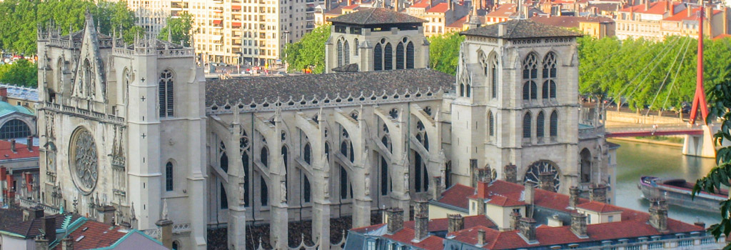 visite cathédrale saint-jean lyon