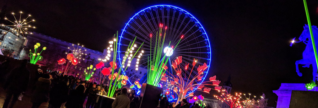 visite lyon fetes lumière