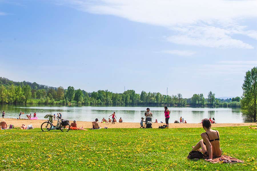 Camping détente proche de lacs