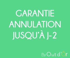 Garantie annulation