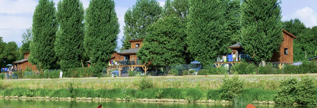 camping au bord de l’Ain