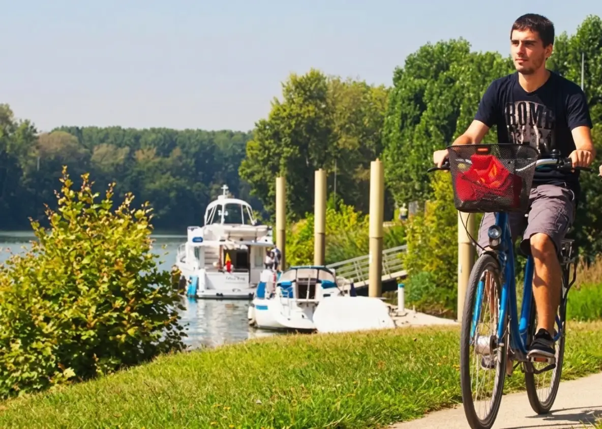 Velo au cœur de Lyon