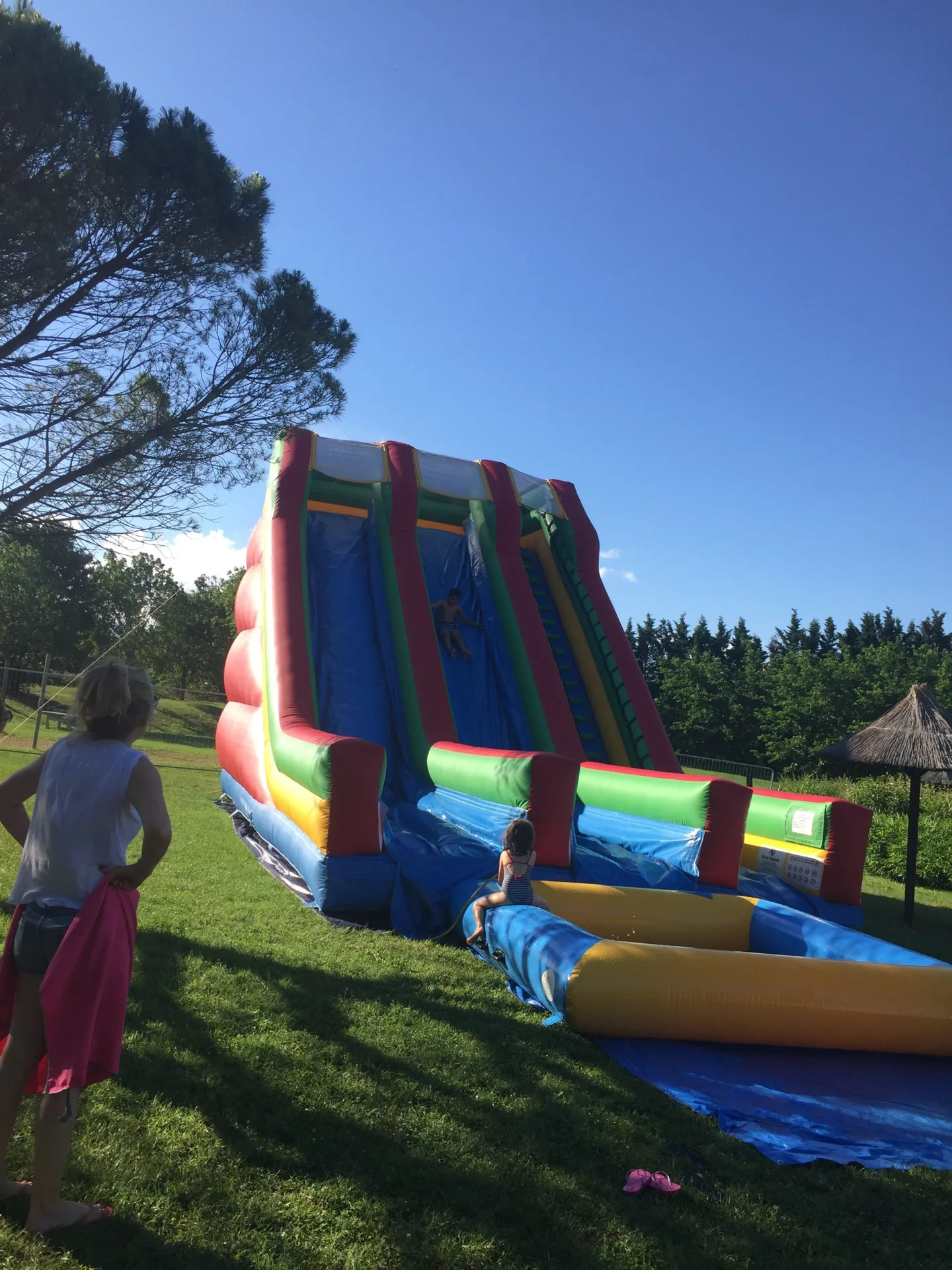 Parc aqualudique La Bulle, camping dans l'Ain au bord de la Saône