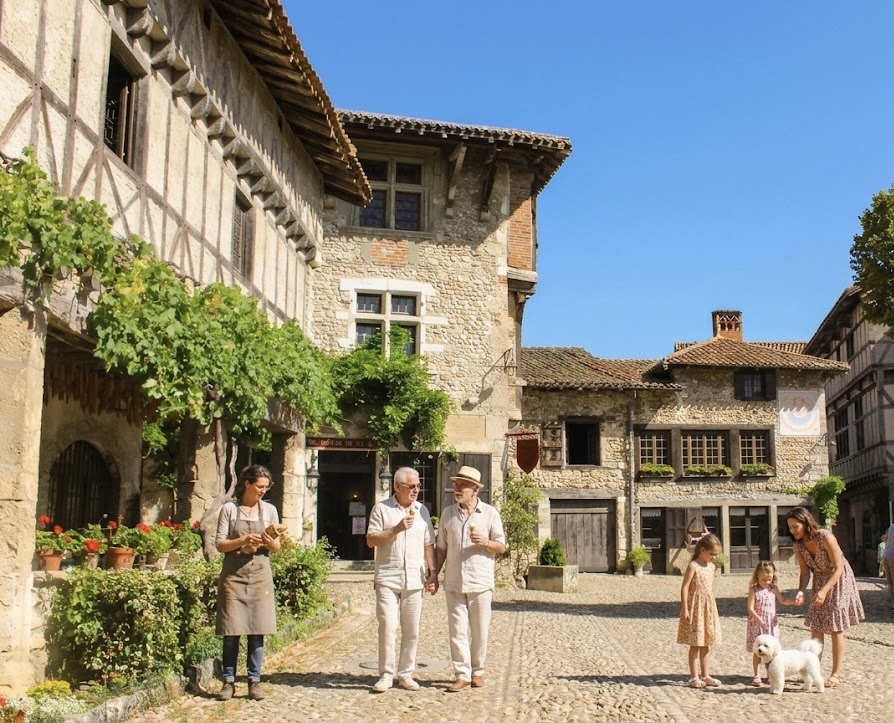 Villages médiévaux de l'Ain